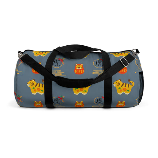 Year of the Tiger Duffel Bag - Blue Prince