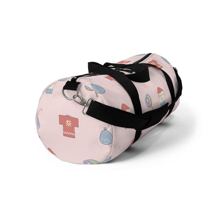 Natsu Matsuri Duffel Bag - Baby Pink