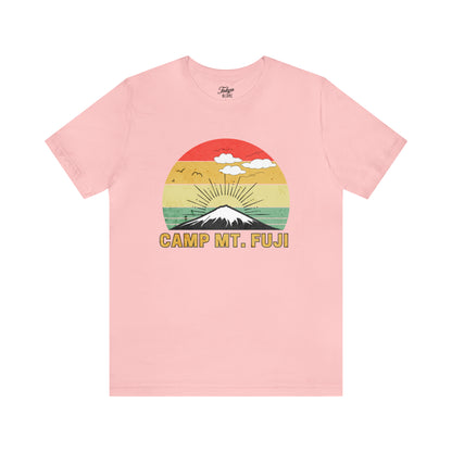 Camp Mt. Fuji Vintage Texture Tee