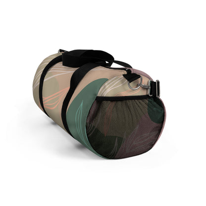 Abstract Foliage Duffel Bag