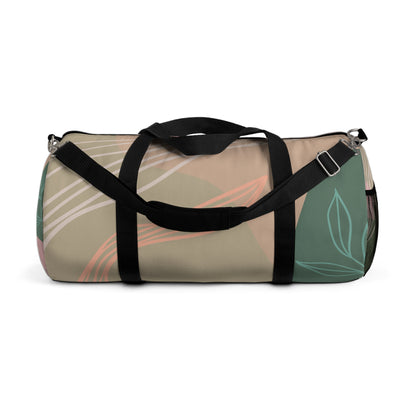 Abstract Foliage Duffel Bag