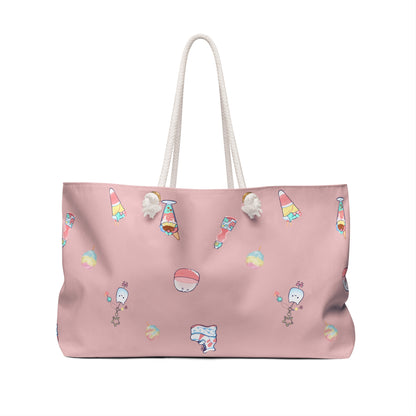 Treasures from Harajuku Weekender Bag - Ichigo Pink