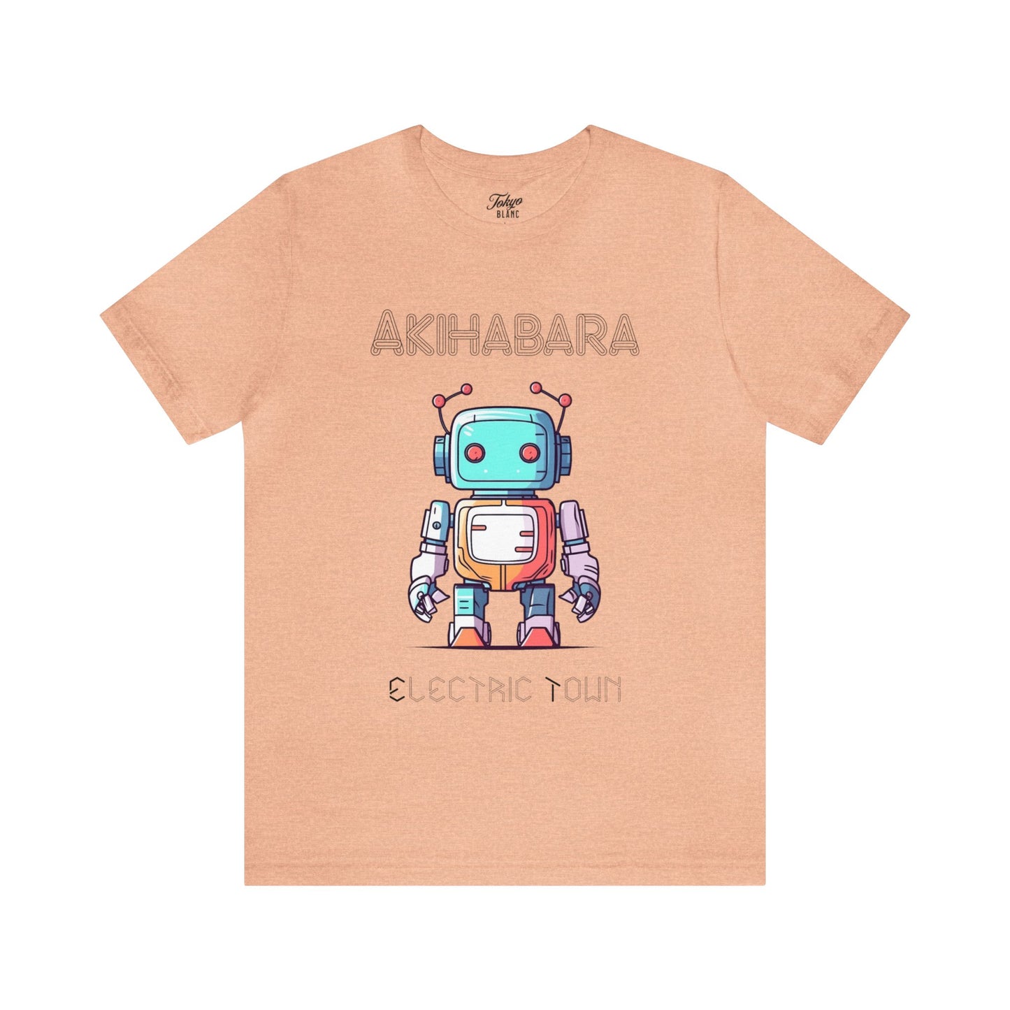 Akihabara Electric Town Robot Tee