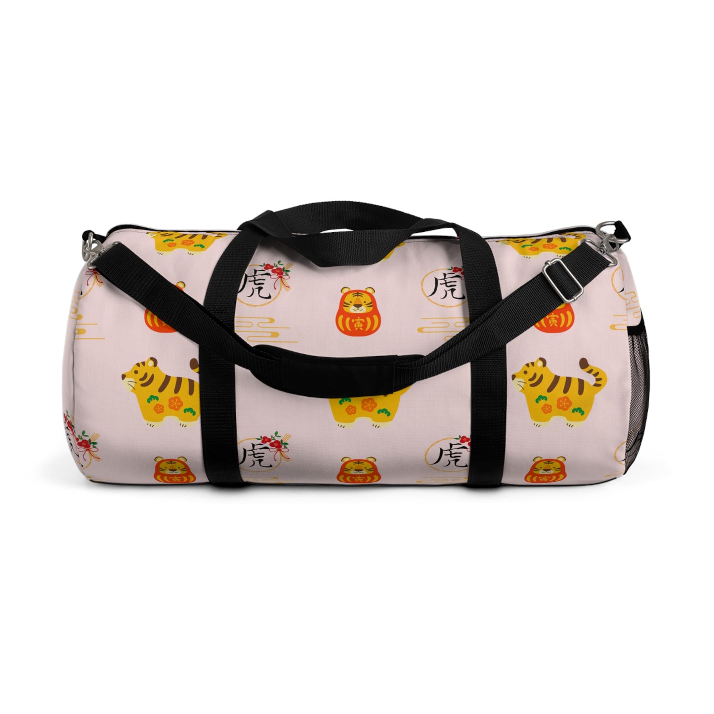 Year of the Tiger Duffel Bag - Baby Pink