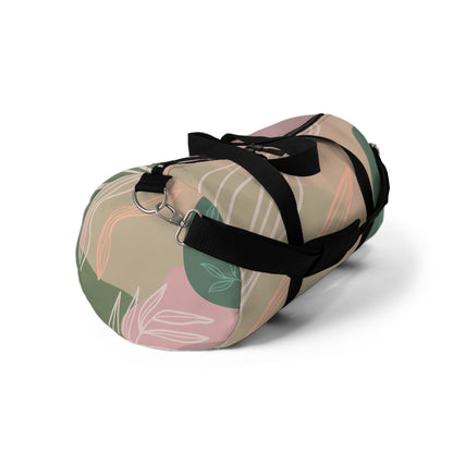 Abstract Foliage Duffel Bag