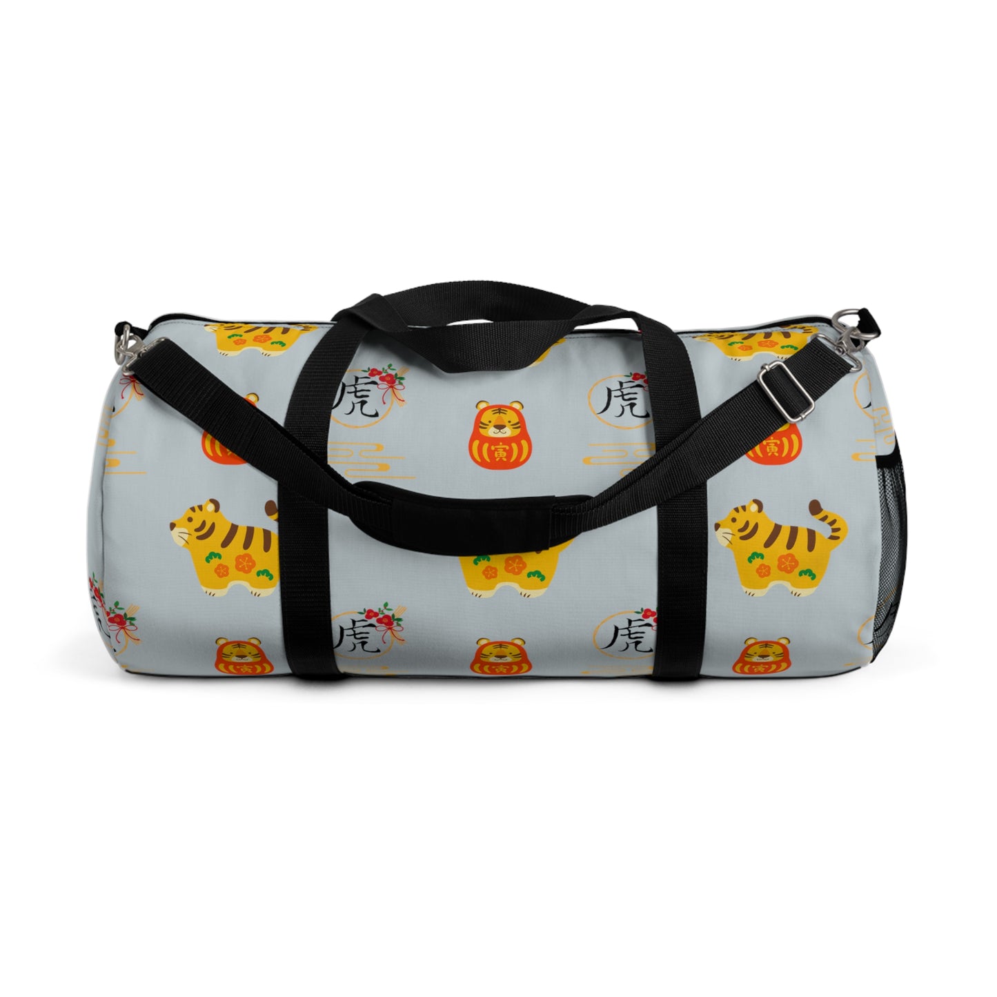 Year of the Tiger Duffel Bag - Baby Blue