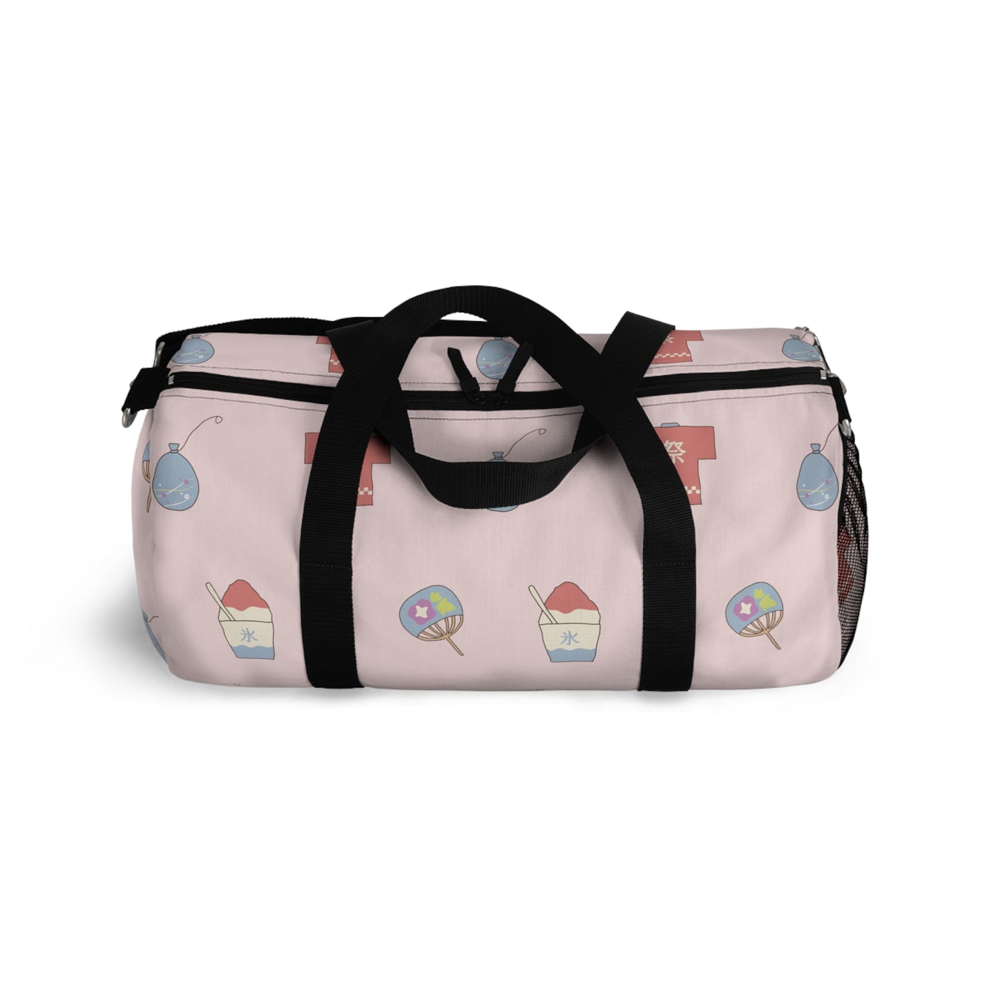 Natsu Matsuri Duffel Bag - Baby Pink