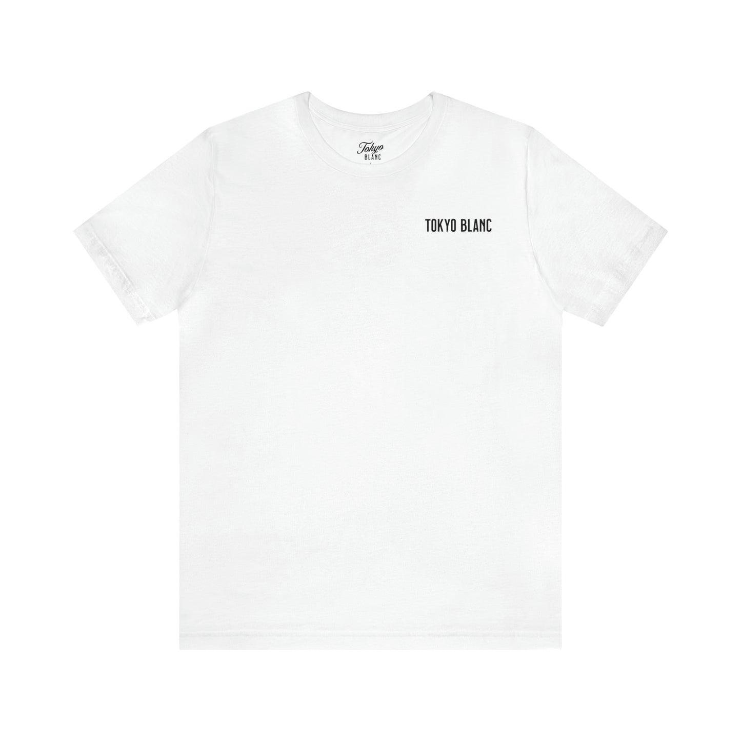 Tokyo Blanc Classic Logo Tee