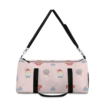 Natsu Matsuri Duffel Bag - Baby Pink