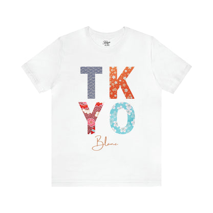 TKYO Blanc Print Tee