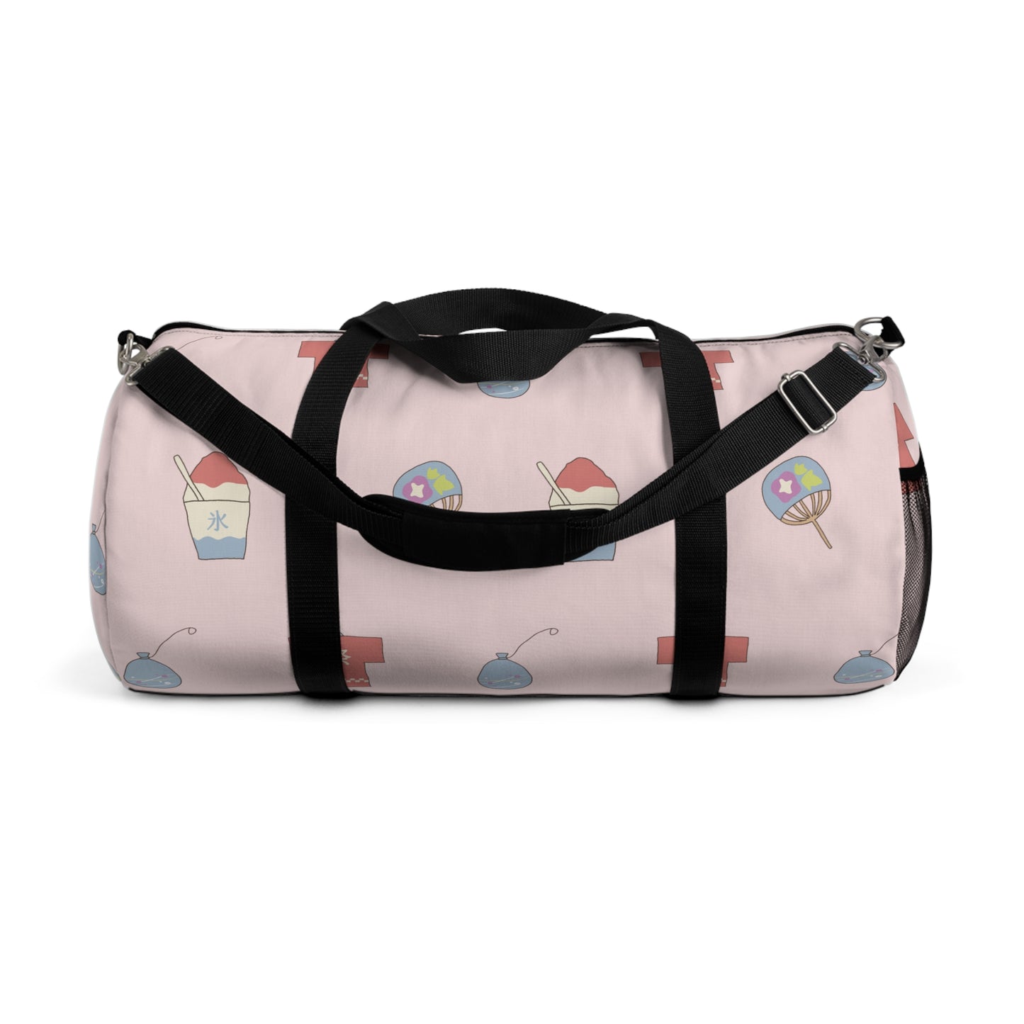 Natsu Matsuri Duffel Bag - Baby Pink