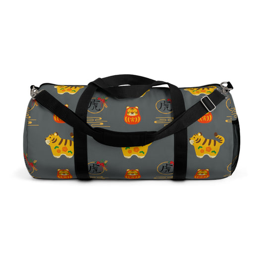 Year of the Tiger Duffel Bag - Charcoal