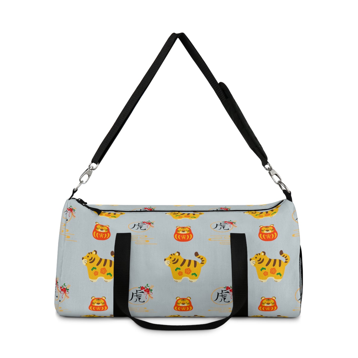 Year of the Tiger Duffel Bag - Baby Blue