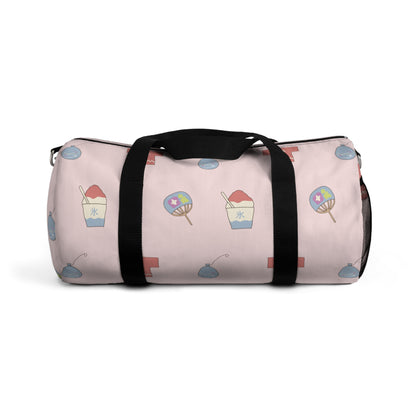 Natsu Matsuri Duffel Bag - Baby Pink