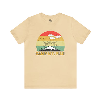 Camp Mt. Fuji Vintage Texture Tee