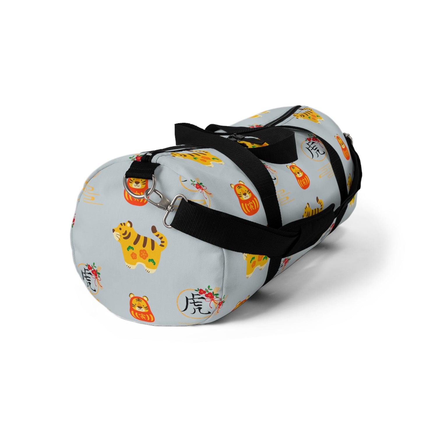 Year of the Tiger Duffel Bag - Baby Blue