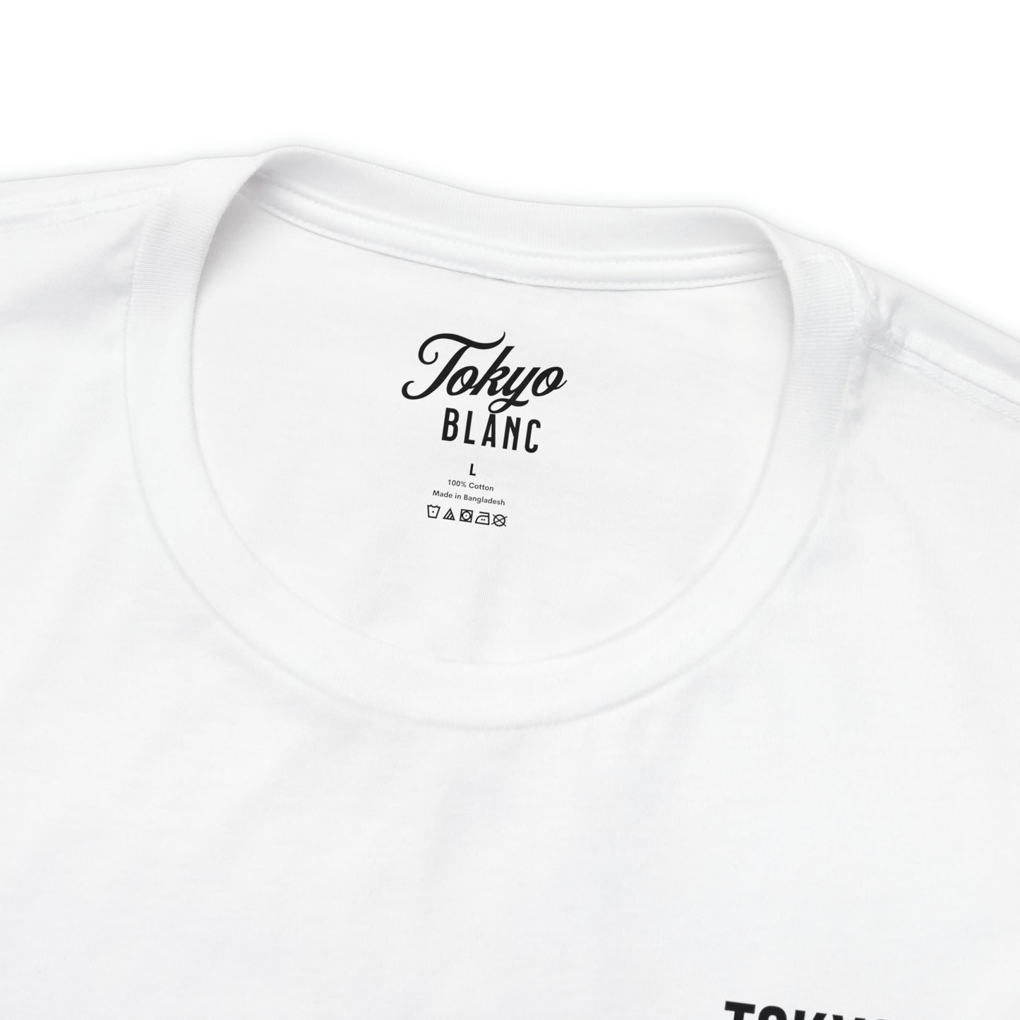 Tokyo Blanc Classic Logo Tee