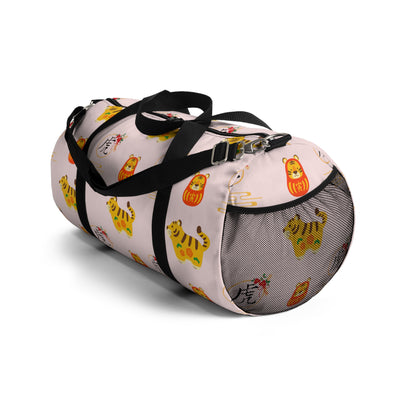 Year of the Tiger Duffel Bag - Baby Pink