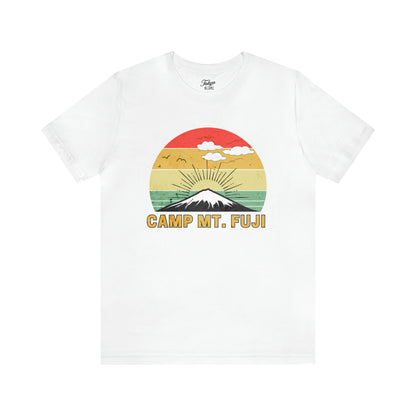 Camp Mt. Fuji Vintage Texture Tee