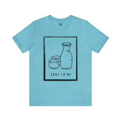 Sake To Me Graphic Tee