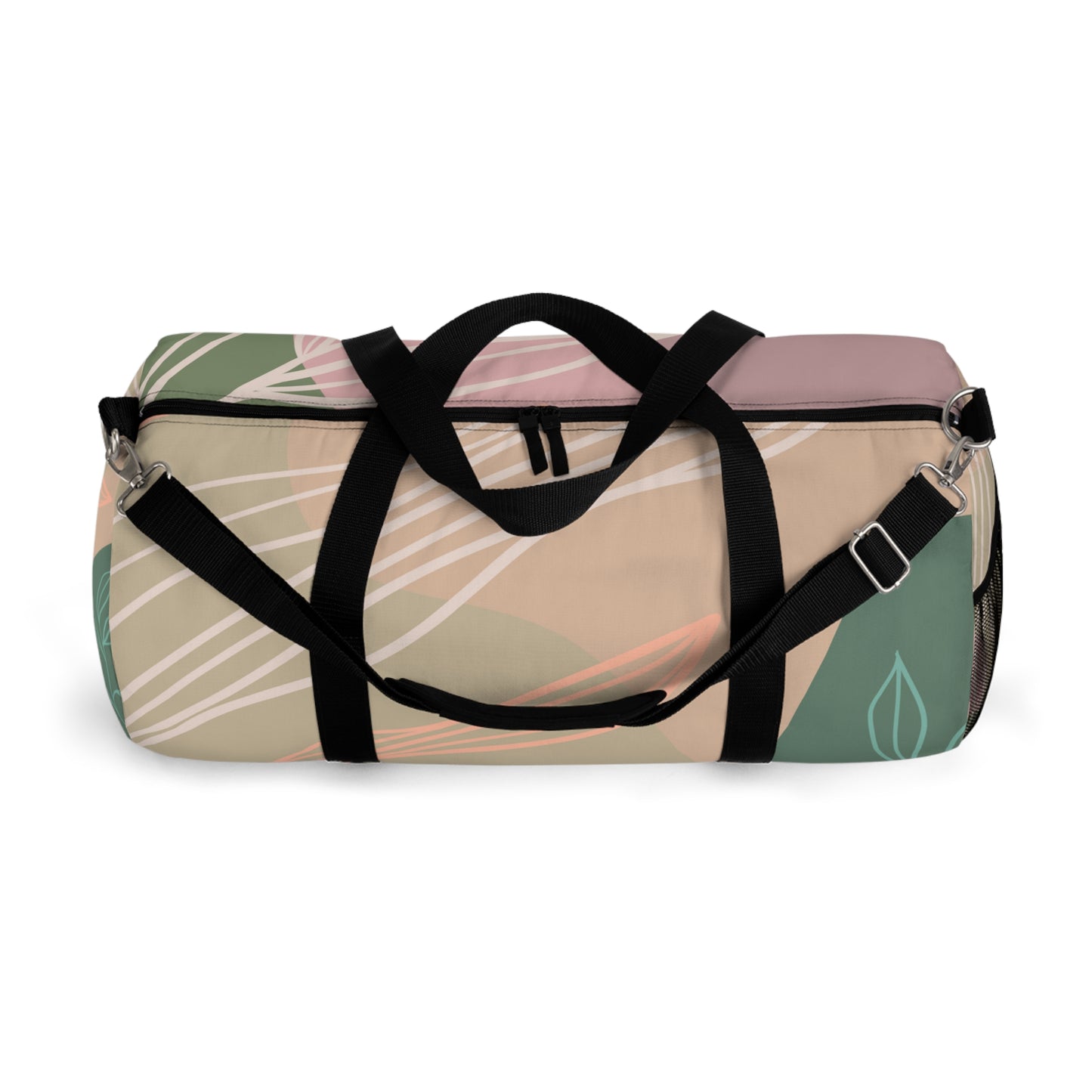 Abstract Foliage Duffel Bag