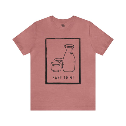 Sake To Me Graphic Tee