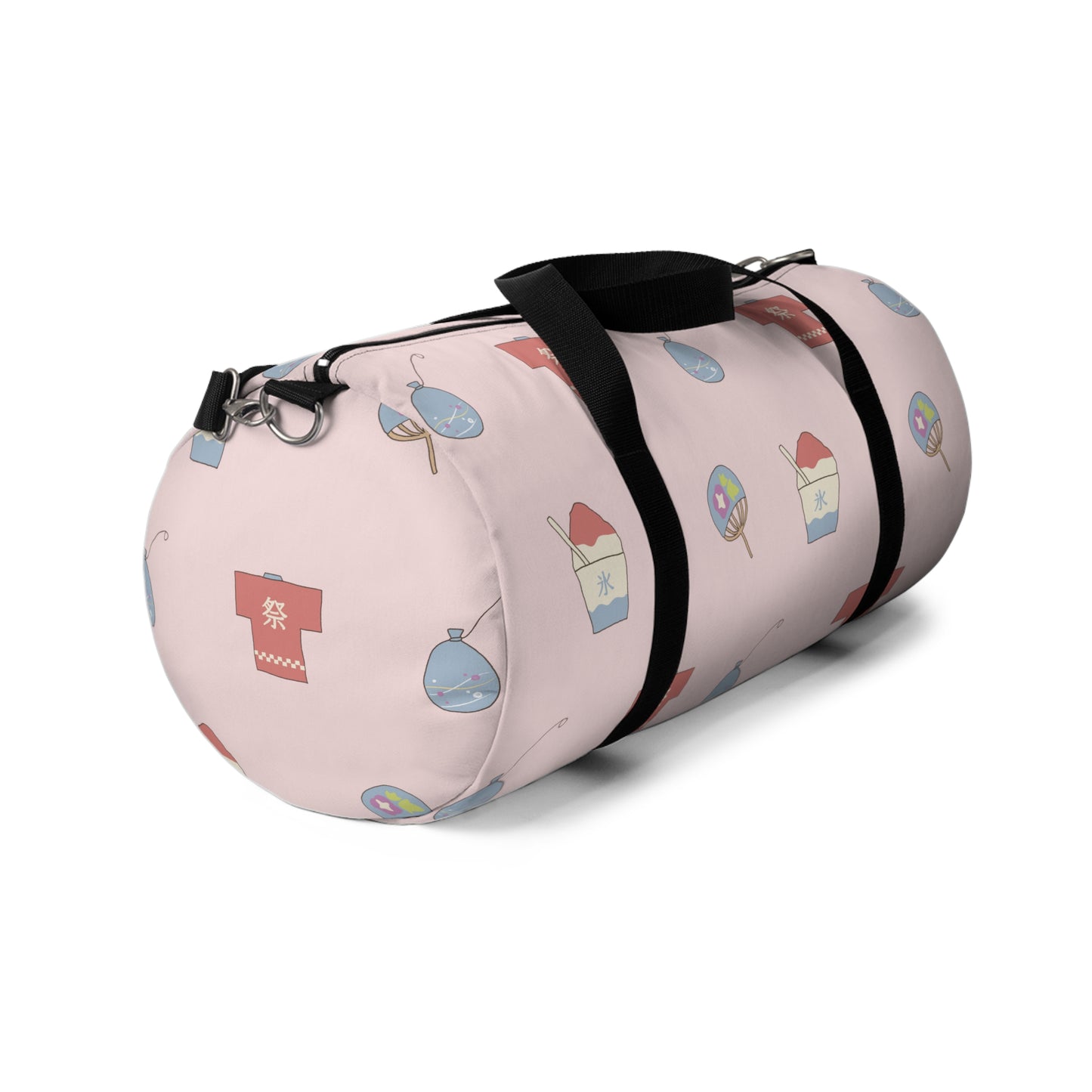 Natsu Matsuri Duffel Bag - Baby Pink