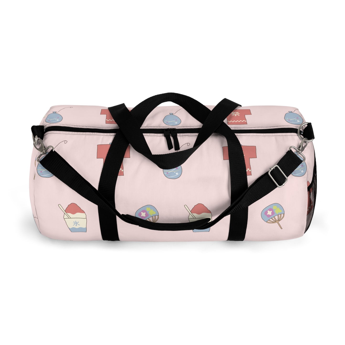 Natsu Matsuri Duffel Bag - Baby Pink