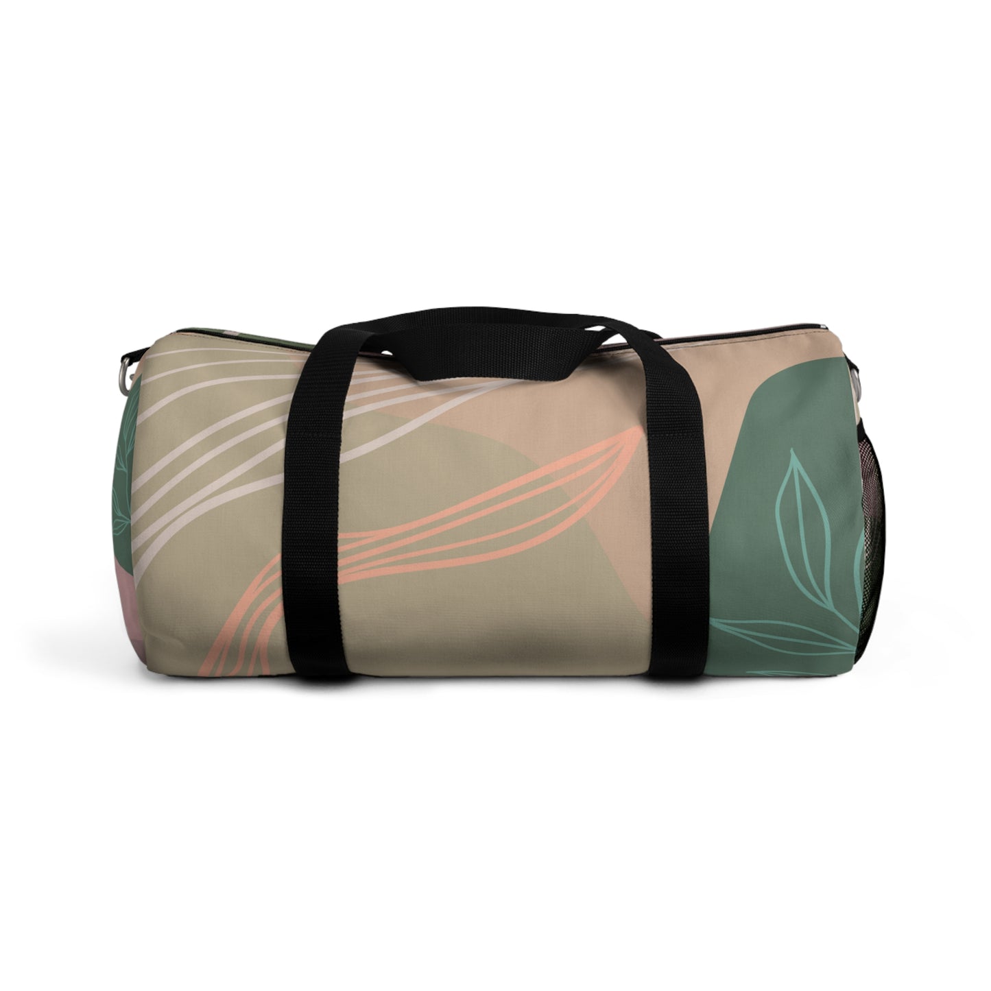 Abstract Foliage Duffel Bag