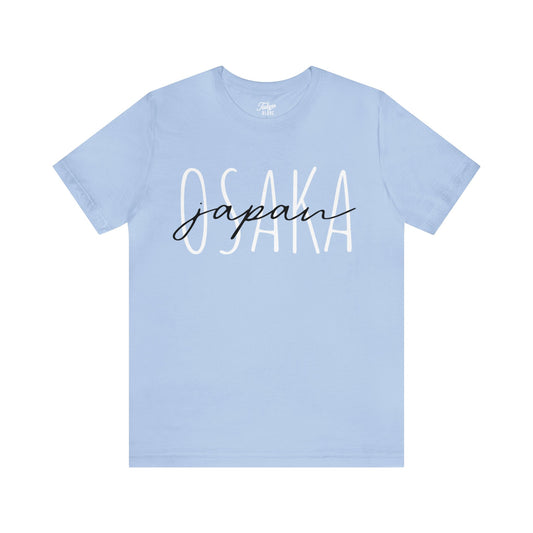 'OSAKA japan' Tee