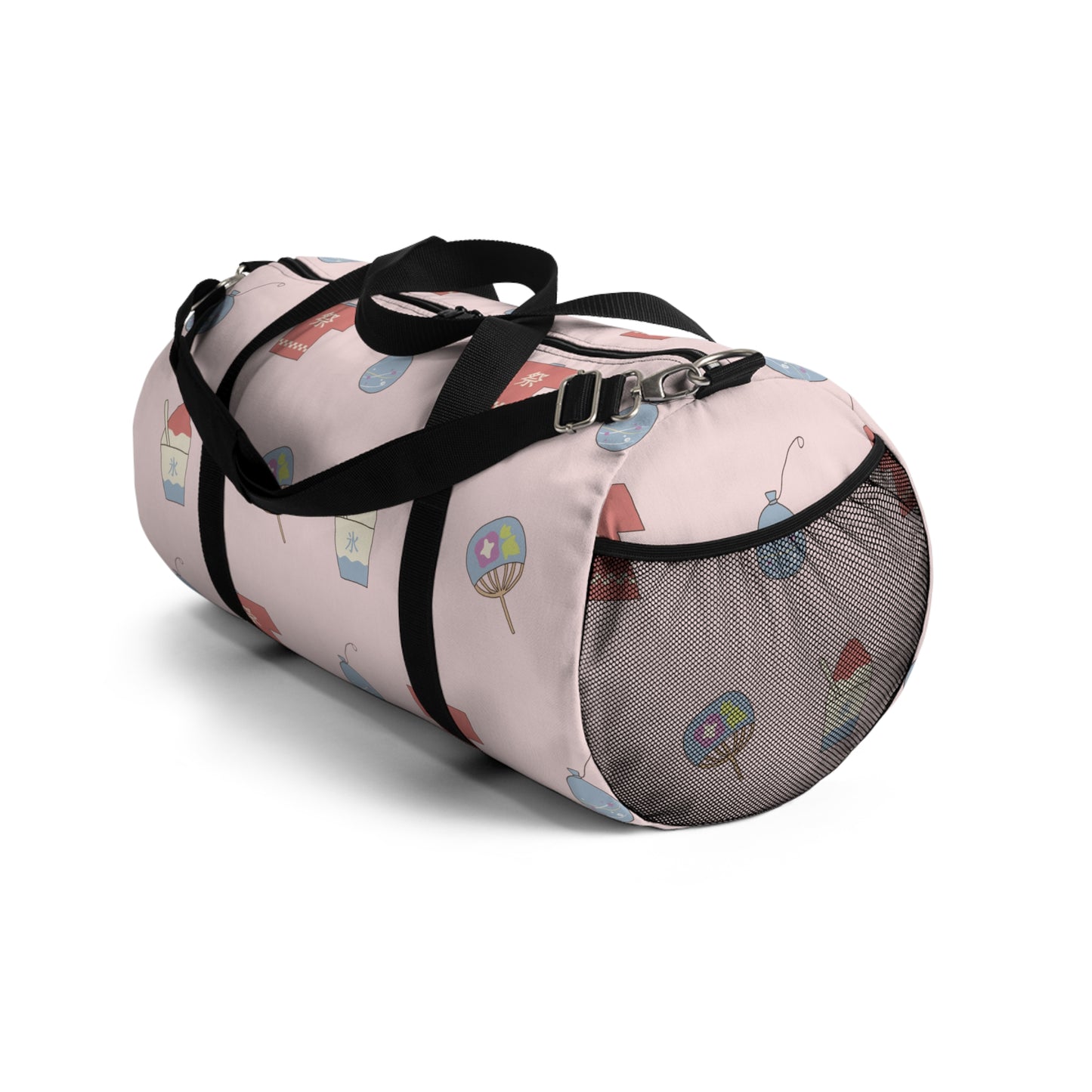 Natsu Matsuri Duffel Bag - Baby Pink