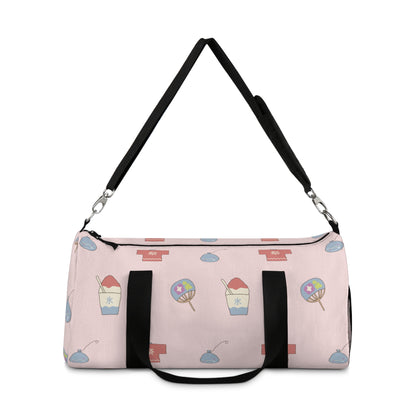 Natsu Matsuri Duffel Bag - Baby Pink