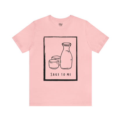 Sake To Me Graphic Tee