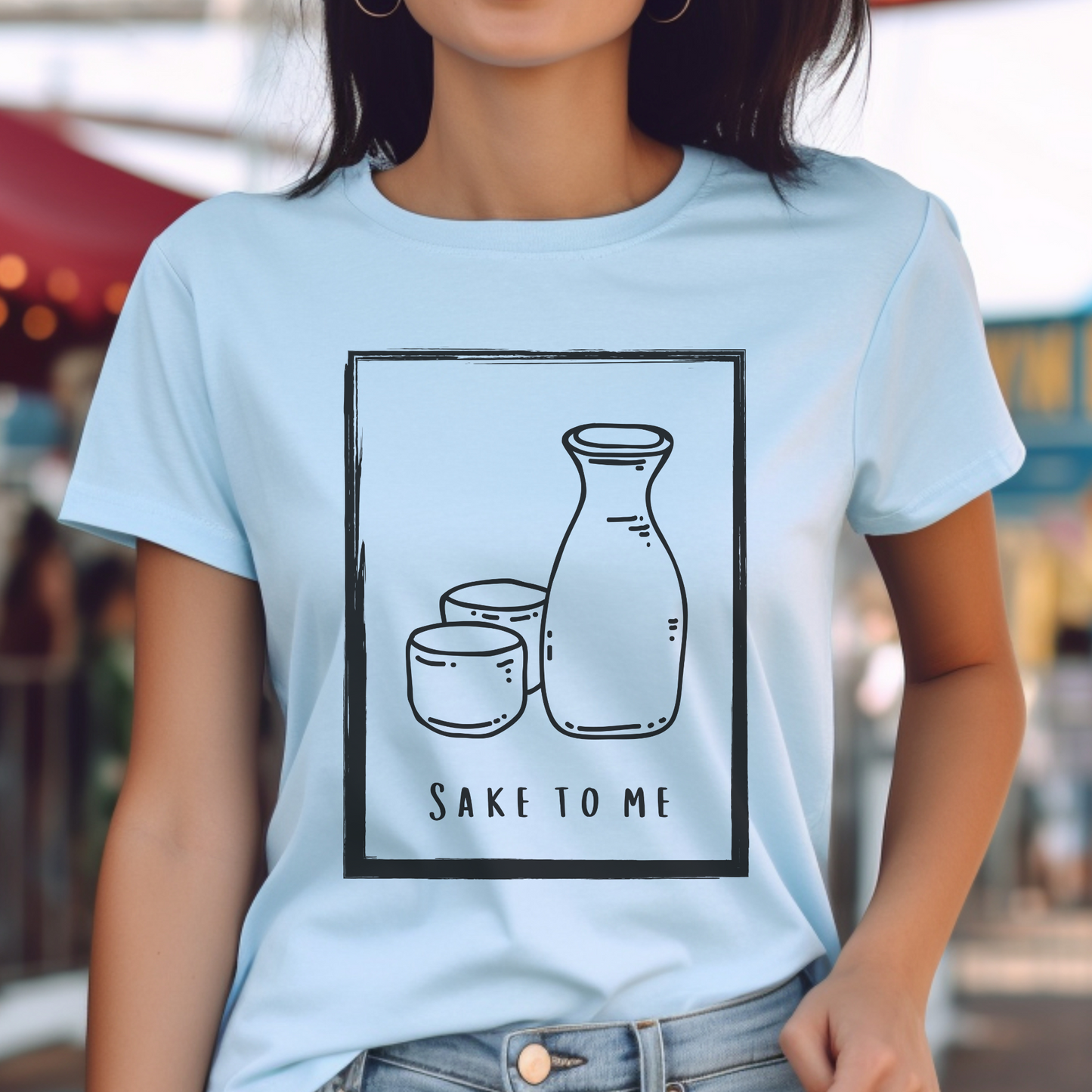 Sake To Me Graphic Tee